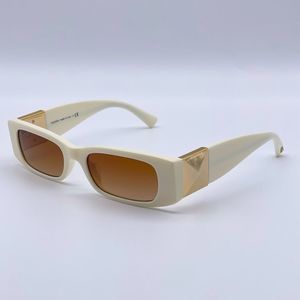 BRAND NEW VALENTINO VA4105 511813 Ivory Gradient Brown Women Sunglasses
